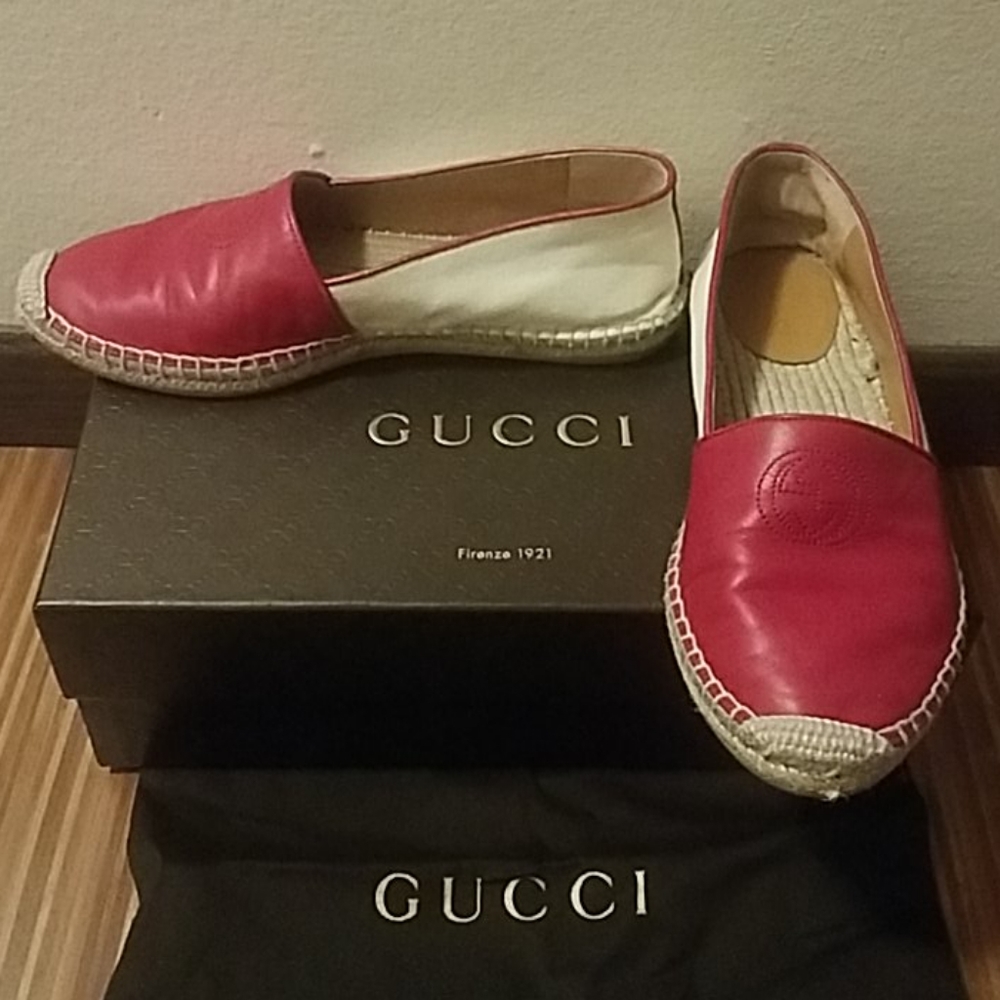 Gucci Pilar Espadrilles